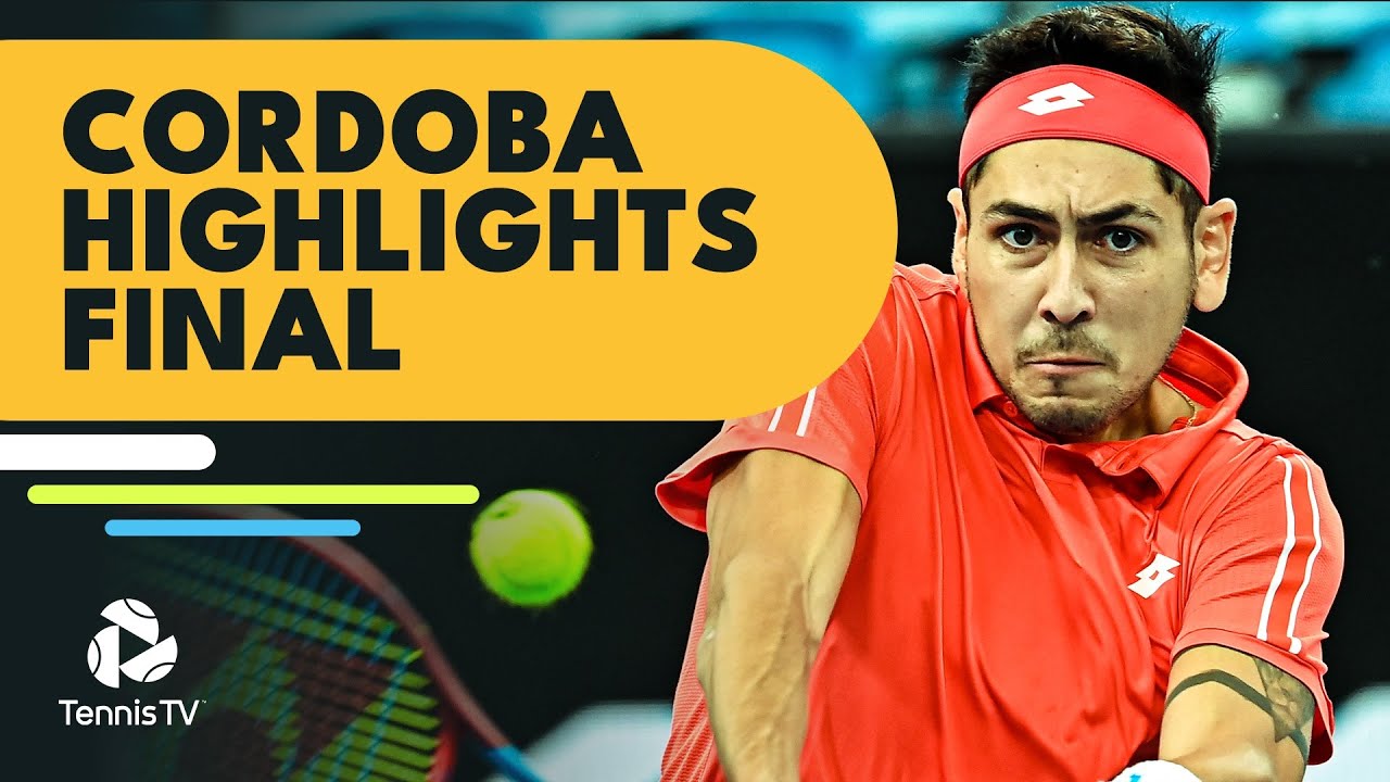 Albert Ramos and Alejandro Tabilo Battle for the Title | Cordoba Open 2022 Final Highlights