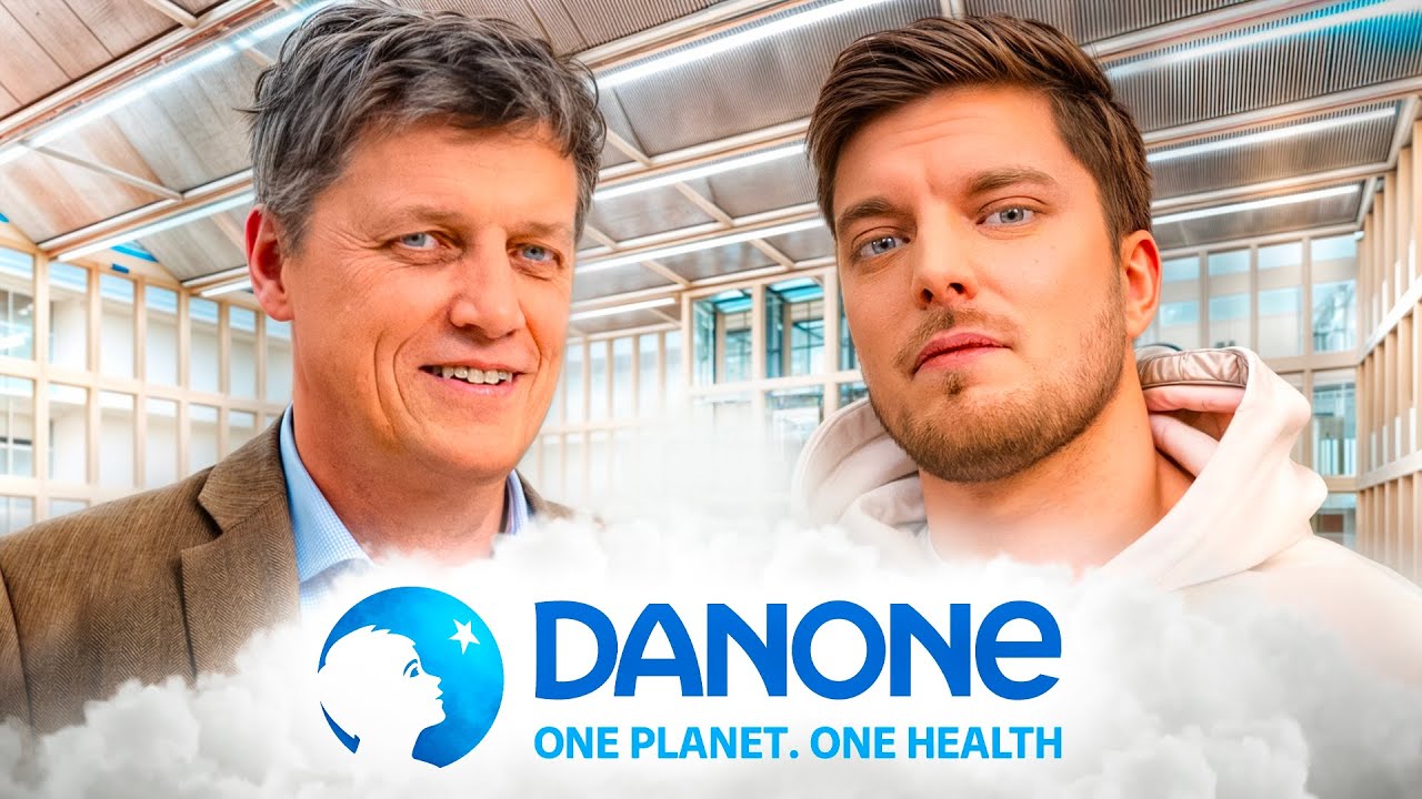 « Patron du CAC40 »｜20 minutes avec le Directeur Général de Danone