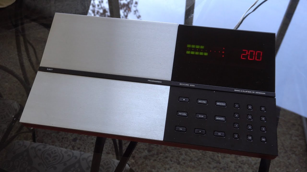 Beocord 6000 Stereo Cassette Deck - Revolutionary or Ridiculous?