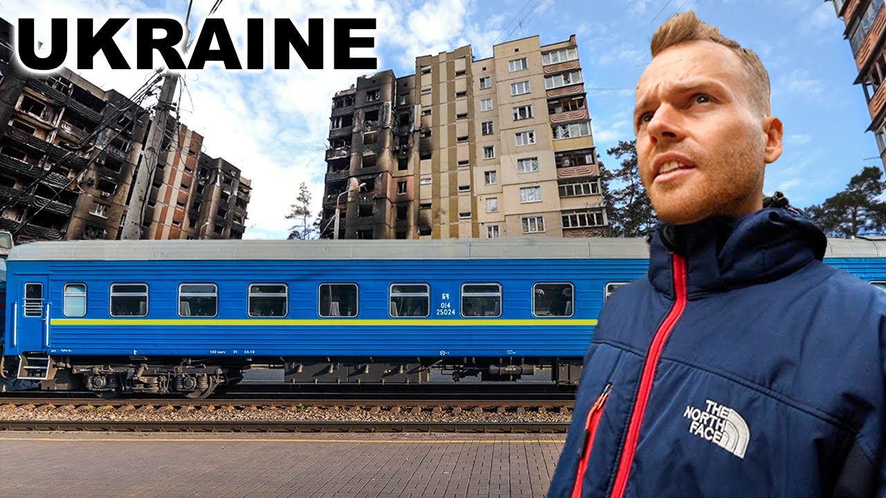 ДЕНЬ 1: Прибытие на Украину во время войны (24-часовой поезд)