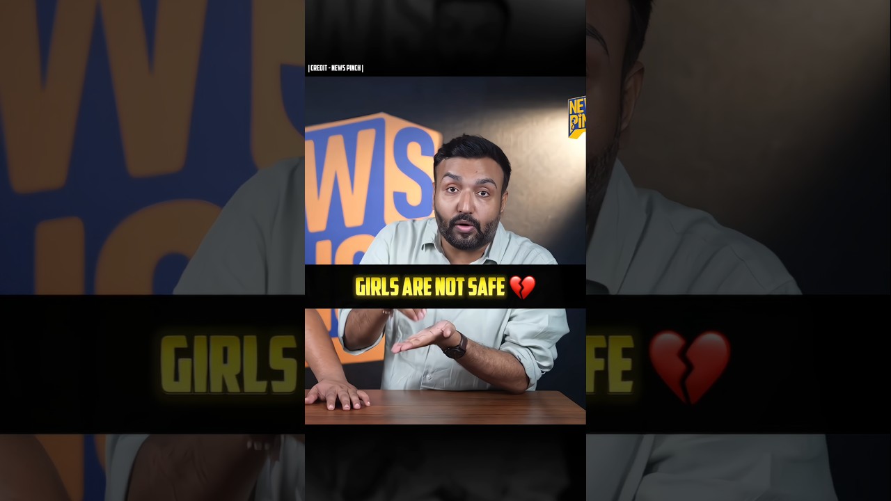 GIRLS ARE NOT SAFE 💔 || @TheNewsPinch#abhinavpandey #saurabhtripathi #newspinch
