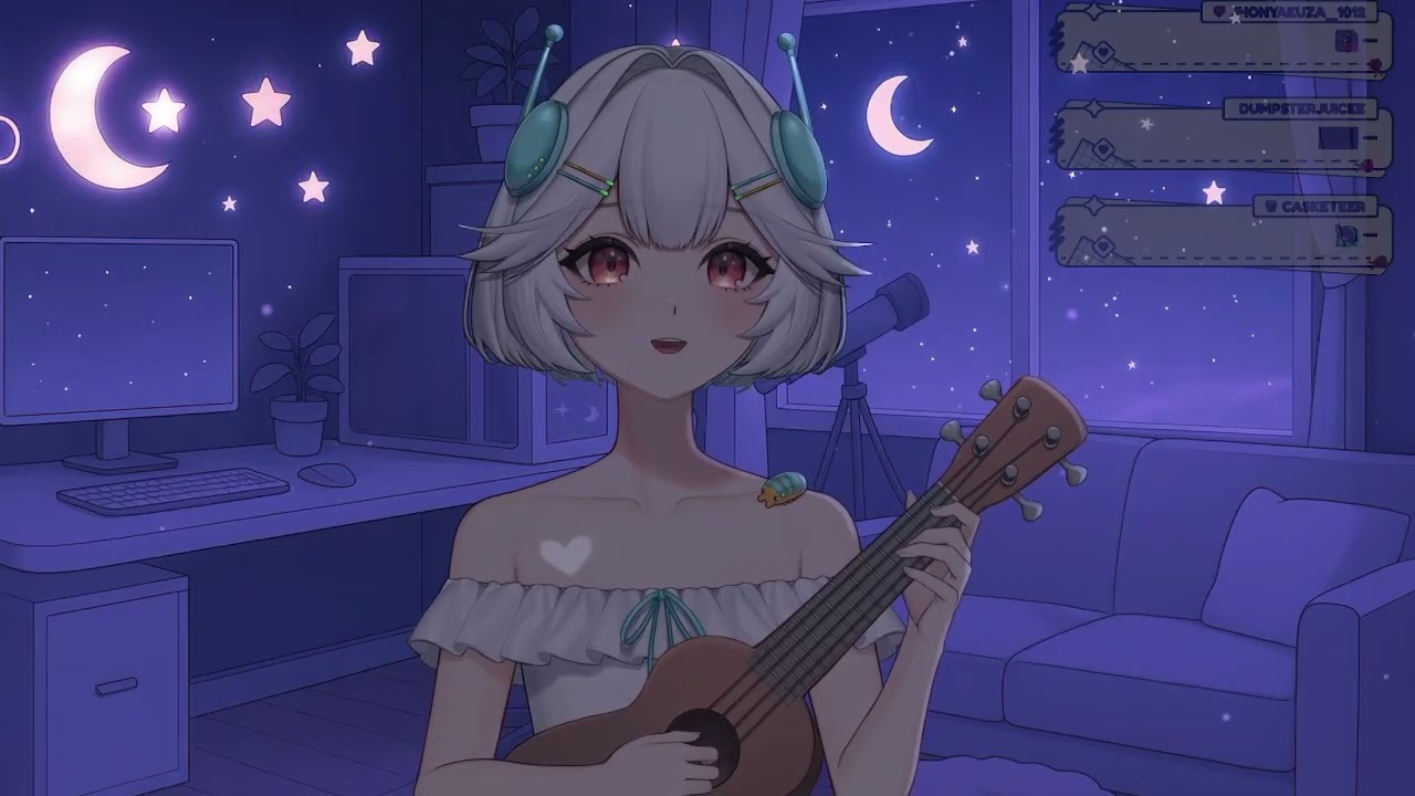 ASMR Lullabies (Whisper singing your cozy requests!) ♡