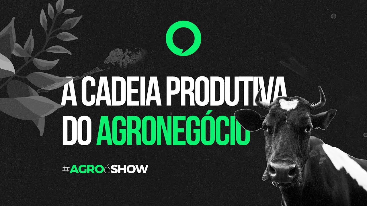 Cadeia Produtiva do Agronegócio #AGROéSHOW
