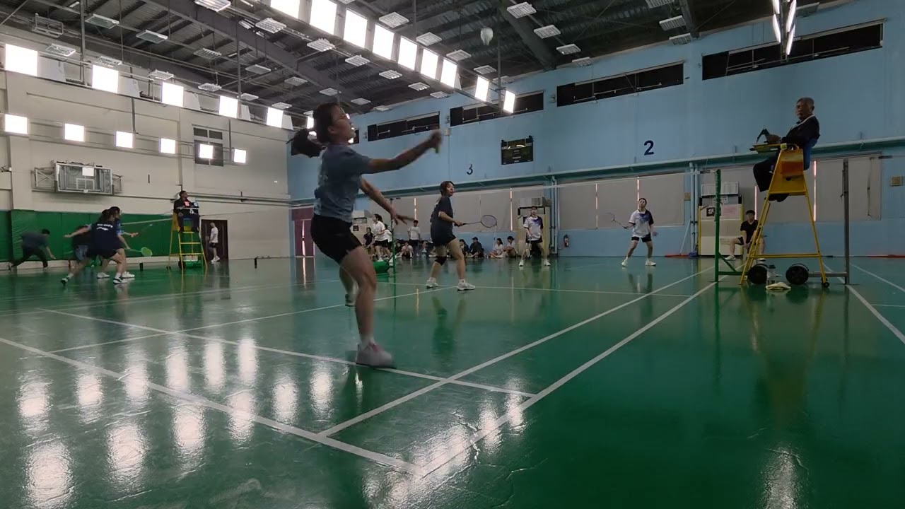 2026.02.01 大食盃 v.s.海大 四強第二點女雙