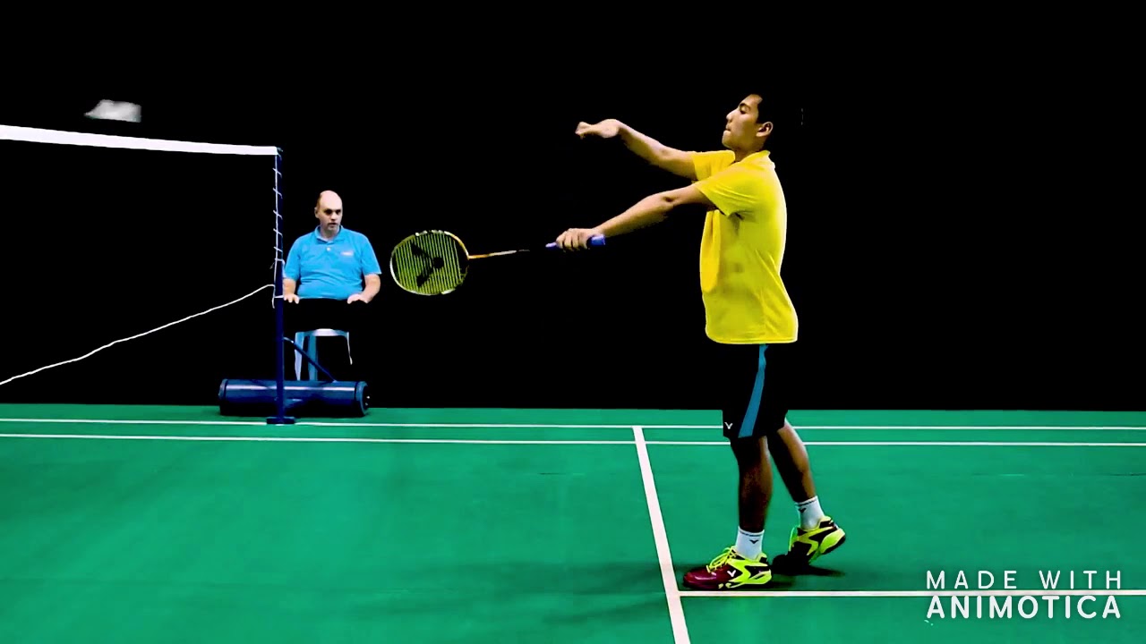 2. BADMINTON SERVİS HAKEMİ