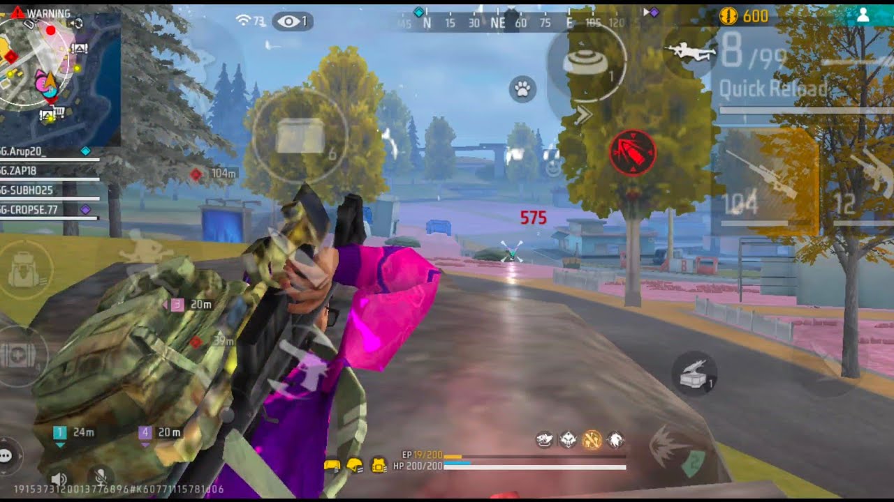 FREE FIRE MAX TOURNAMENT HIGHLIGHTS 👾 || UNBEATABLE 💀 || ZAP FF 👽⚡ || IQOO NEO 9 PRO