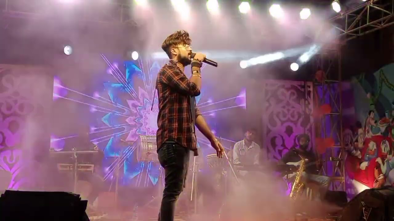 tuhi meri shab hai /kk oragnal/cover by singer nill Rhythm musical troops malda 7364005183
