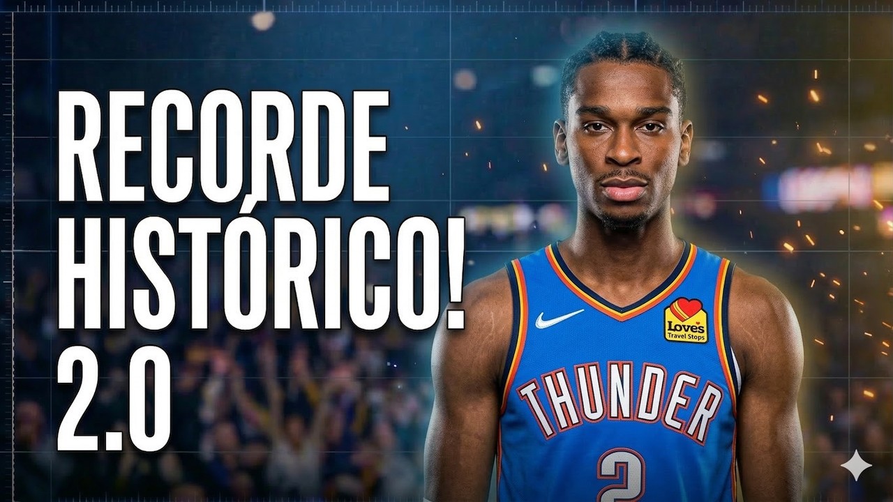 SHAI SUPERA WILT CHAMBERLAIN: 127 JOGOS COM 20+ PONTOS! | LIVE PÓS-RODADA DA NBA