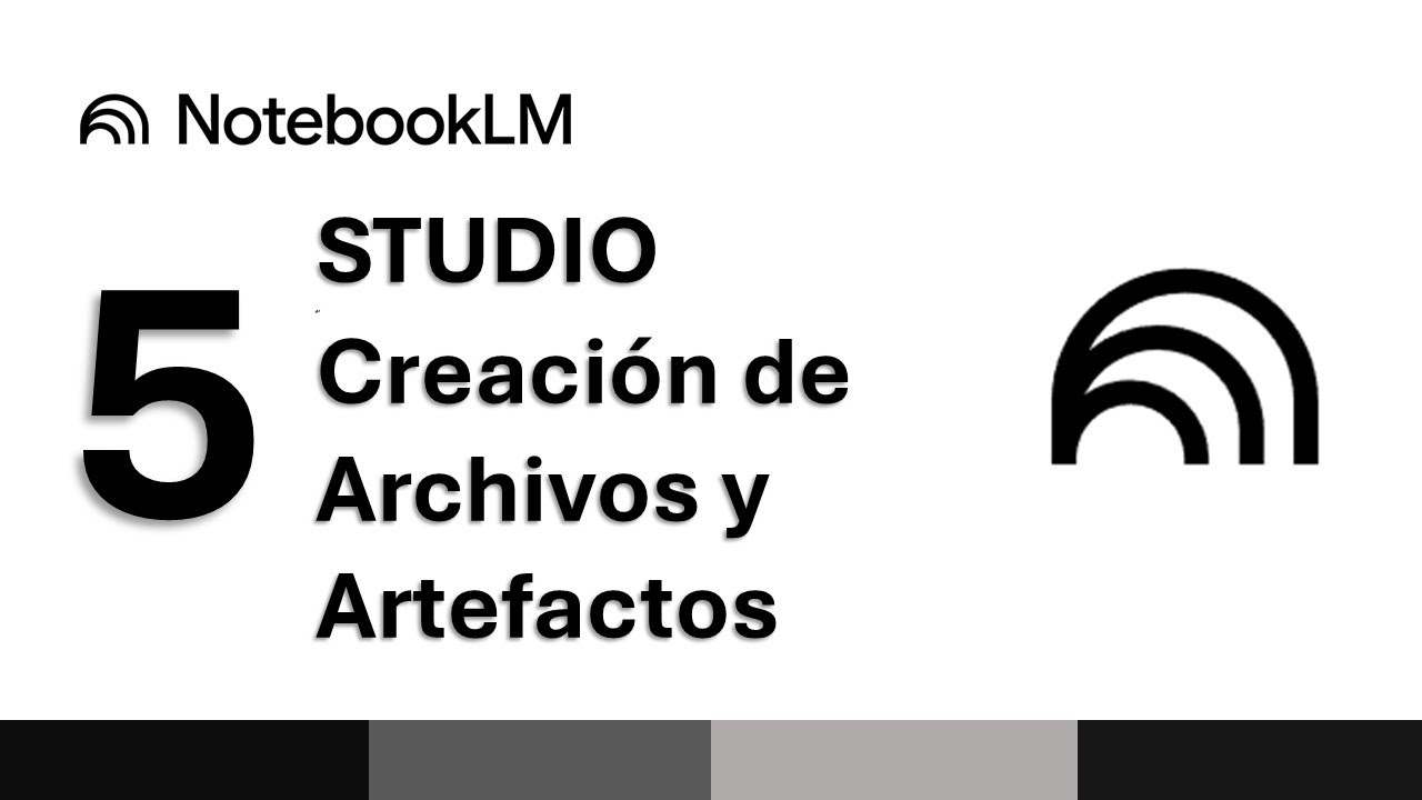 5. NotebookLM: Convierte tus documentos en Podcasts, Videos, PPTs e Infografías con IA