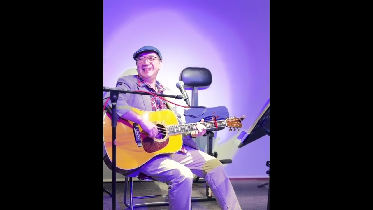 Martin D-45のYKP 20260104新春ライブ　Studio EMにて