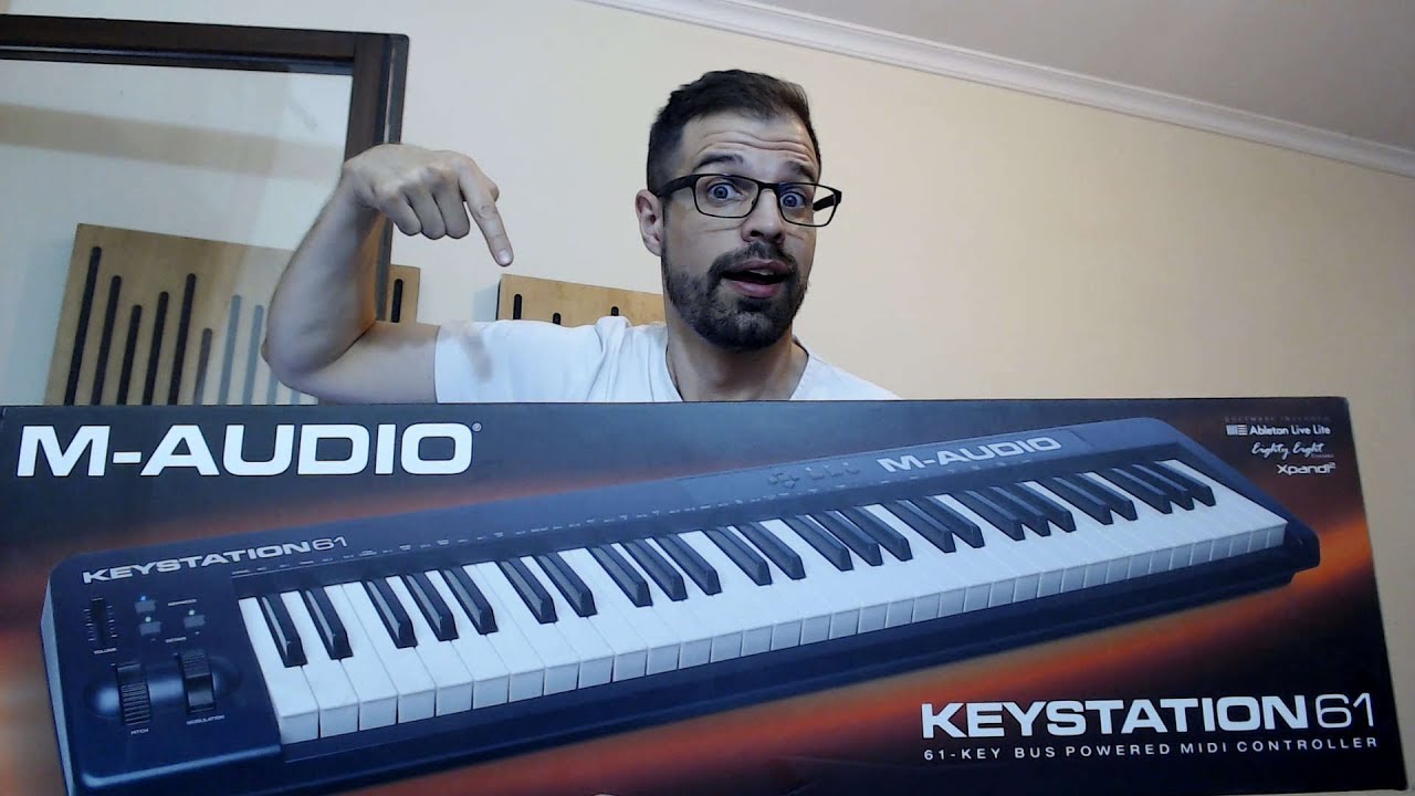 Обзор M-Audio Keystation 61
