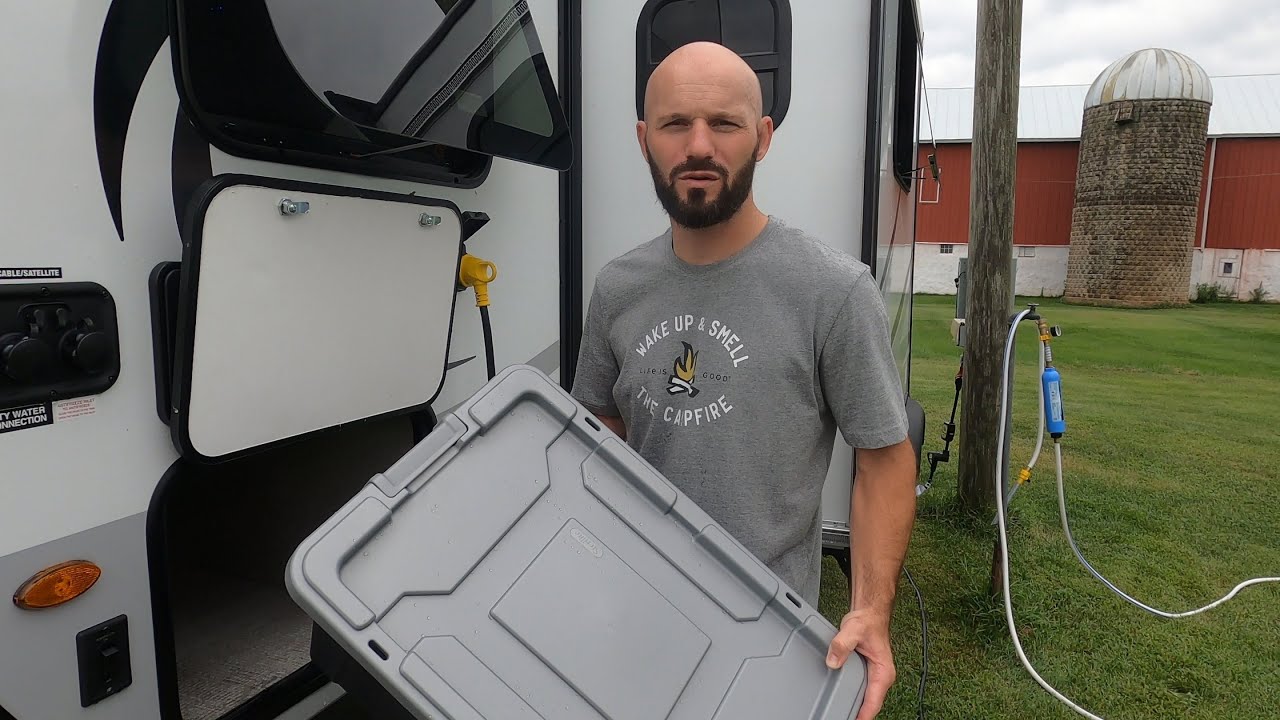 Accessories & Tools for an E-Pro Camper (2020 Flagstaff E-Pro E20BHS)