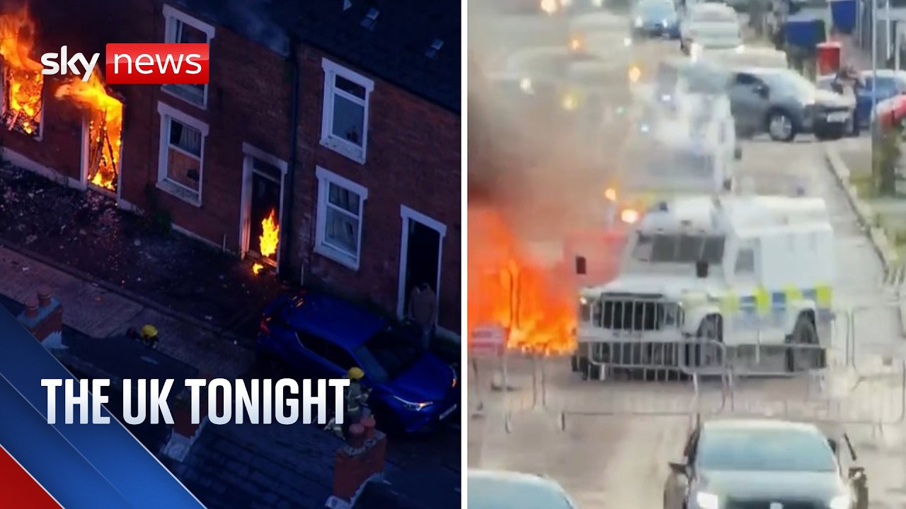 Police promise crackdown on 'masked thugs' in Belfast | The UK Tonight