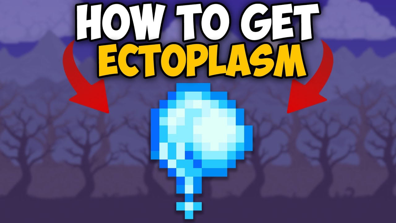 How To Get Ectoplasm in Terraria 1.4.4.9 | Ectoplasm Terraria