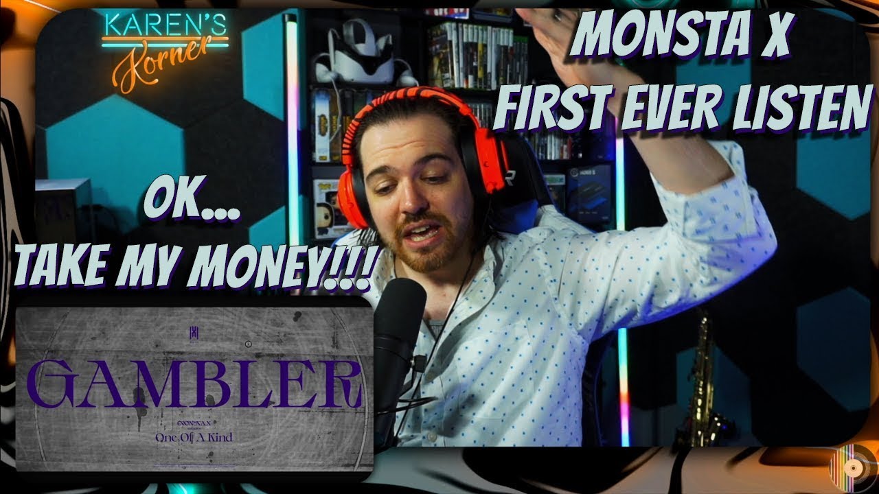 PRODUCERS REACT [ARCHIVE] - First time hearing Monsta X! MONSTA X 몬스타엑스 GAMBLER MV Reaction