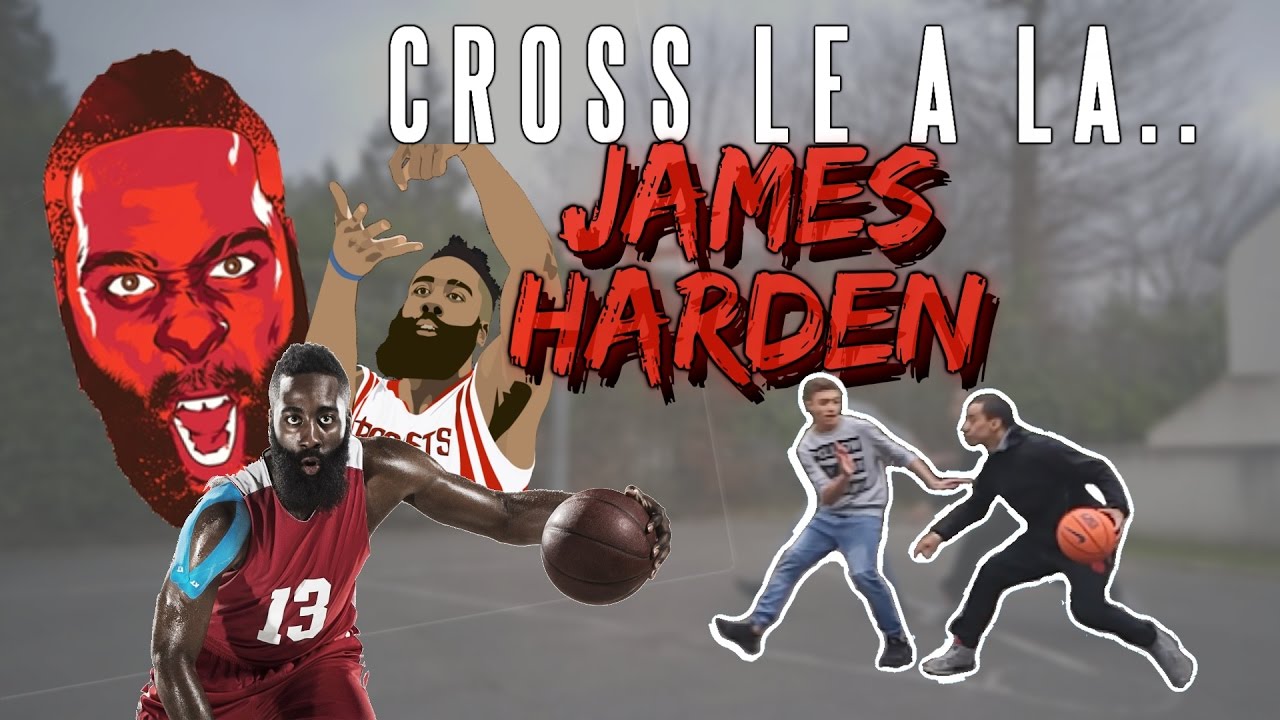 CROSS LE A LA... JAMES HARDEN #2