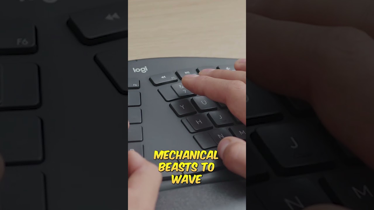 Type Like a Pro: Top ERGONOMIC Keyboards for 2025