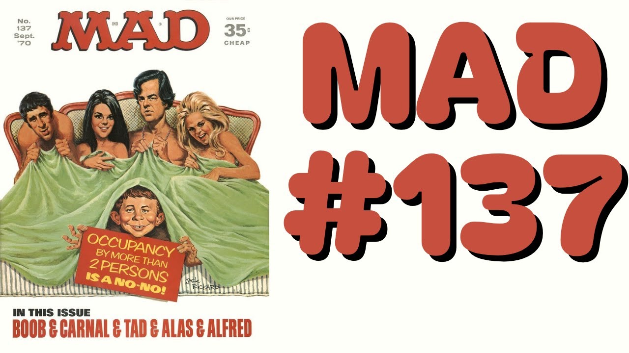 Листая журнал MAD № 137