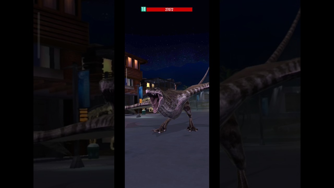 EVENTO DA ILHA: EQUIPE DEINOMINUS FASE 6 #jurassicworldalive