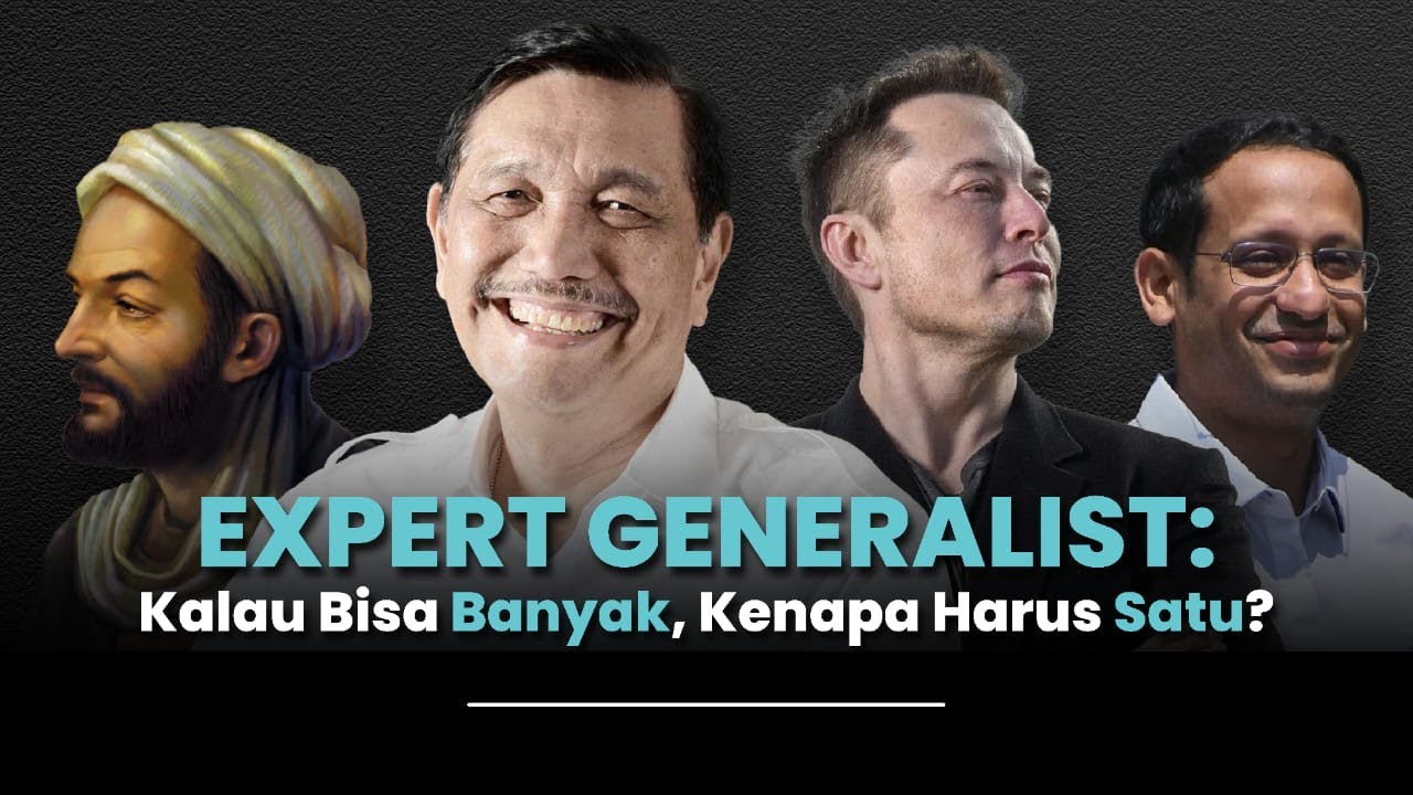 Kenapa Dunia Butuh Banyak Expert Generalist? | Satu Insight Episode 15