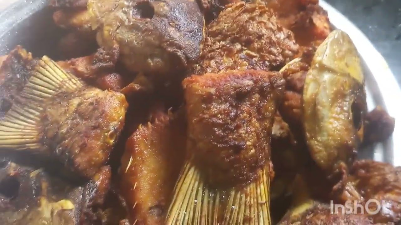 Rahu fish curry/ Rahu fish recipe/ simple easy recipe at home🐟🐟🐟🐟🐟