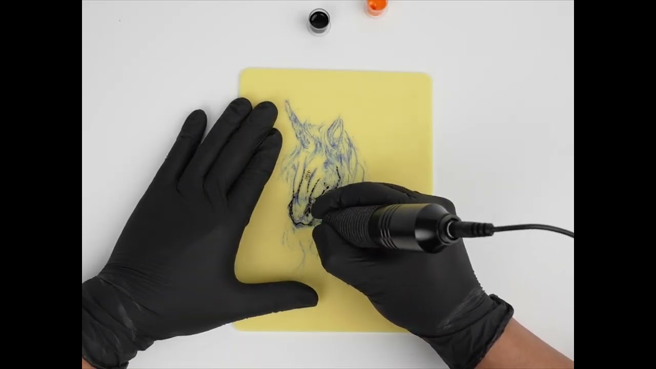 Dragoart RB01 Tattoo Kit Showcase