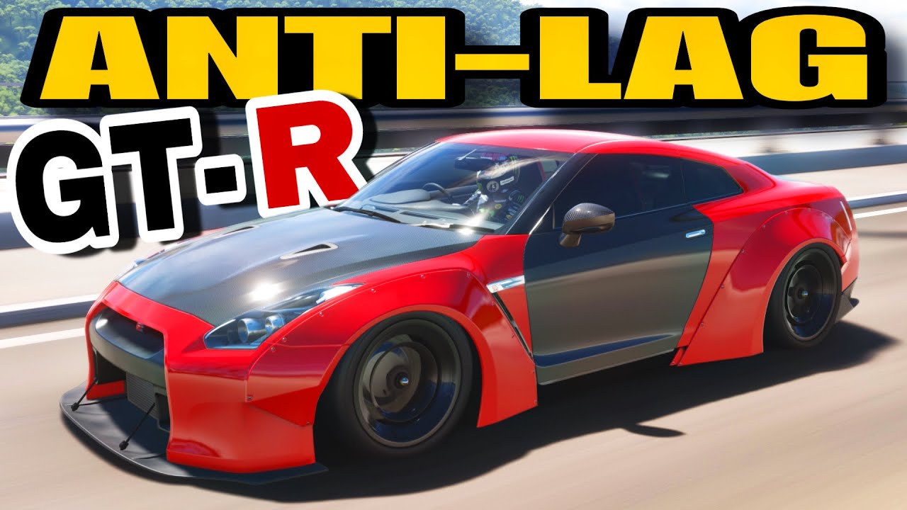 FORZA HORIZON 5 - ANTI-LAG NISSAN GT-R DRAG TUNE