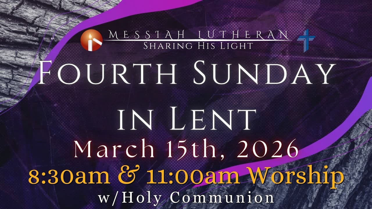 March 15th, 2026 - Sunday 11:00am Worship Service