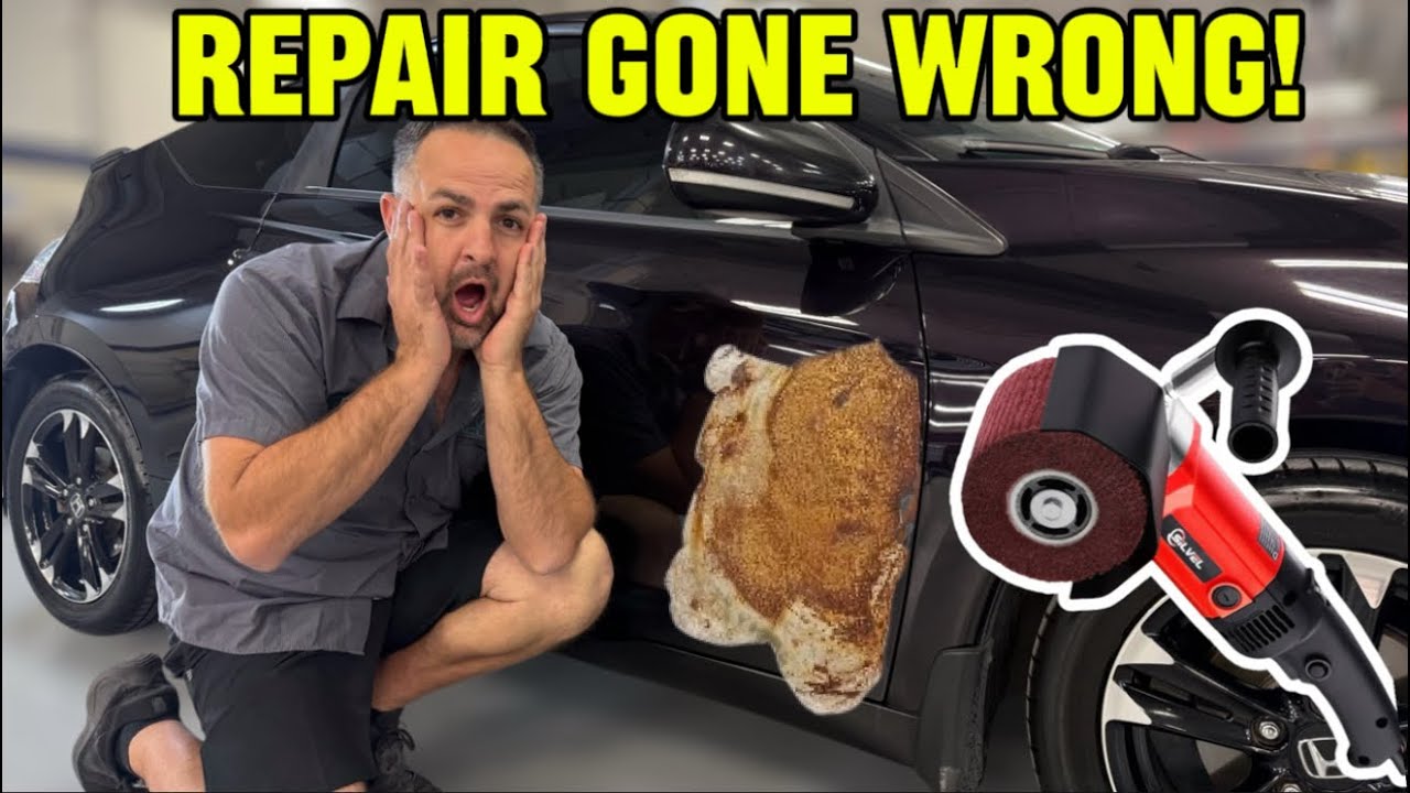 The 1st Body Shop Failed; How I FIXED Their Botched Repair!
