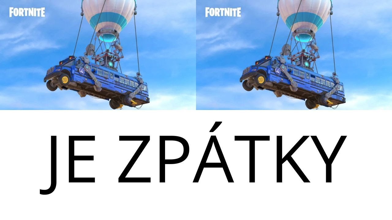 Battle bus je zpátky