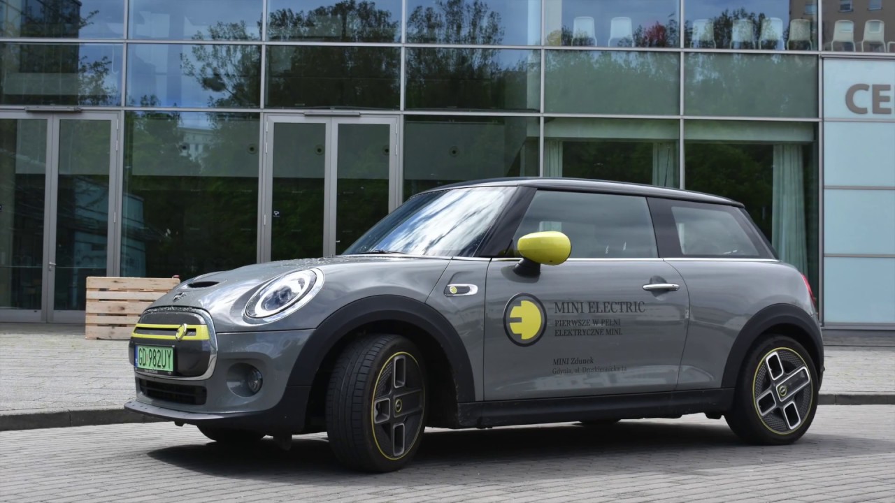 MINI Cooper SE/ MINI Electric test drive