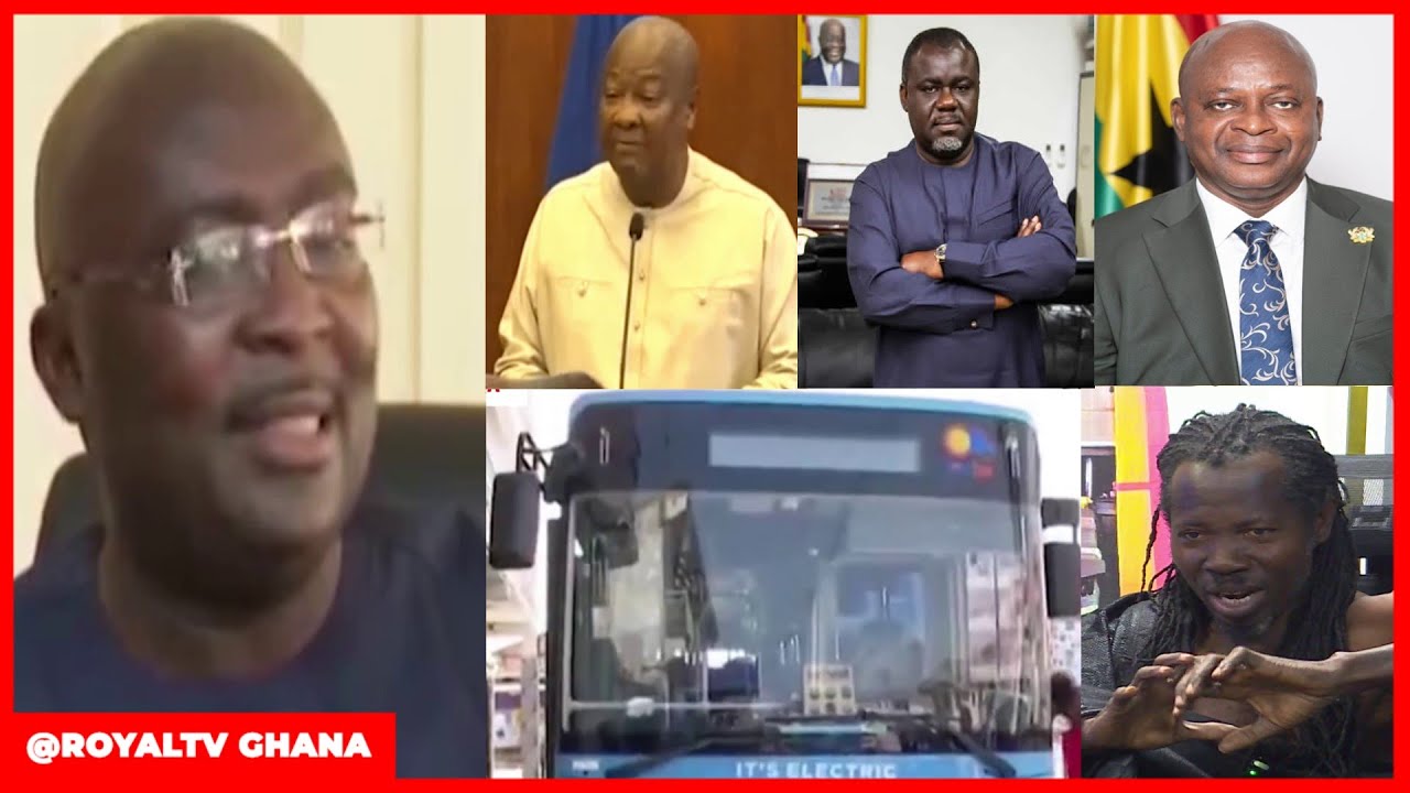 Public Transport in Ghana should move from Petrol and Diesel to fossil fuel Dr.Bawumia🔥Azaa Nana ama