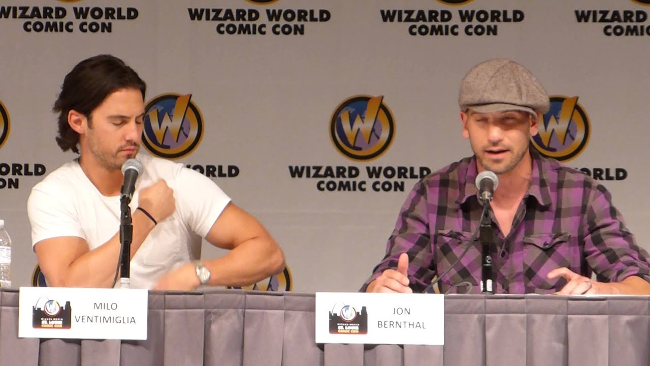 Milo Ventimiglia & Jon Bernthal : How did they become actors - @ Wizard World Saint Louis