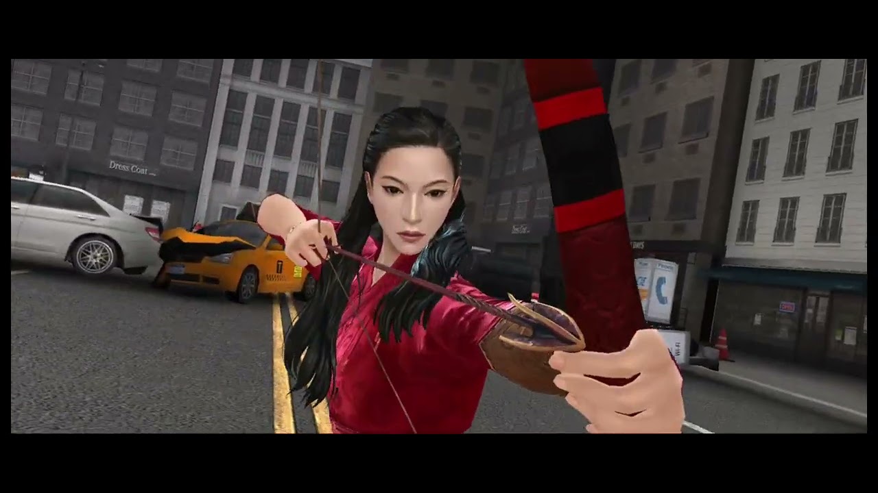 MARVEL FUTURE FIGHT :  SANGCHI - SANGCHI AND THE LEGEND OF THE TEN RINGS