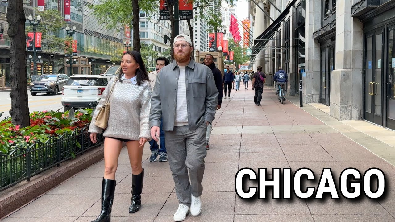 🇺🇸 Chicago Walk 😎 Last Days Of Summer Walking Tour On a Beautiful Saturday | September 6, 2025 | 4K