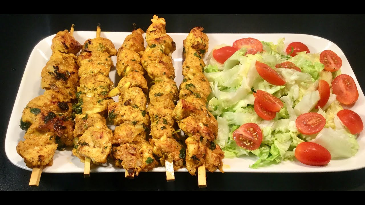 LES KATBANES DE POULET ( brochettes de poulet à la marocaine )