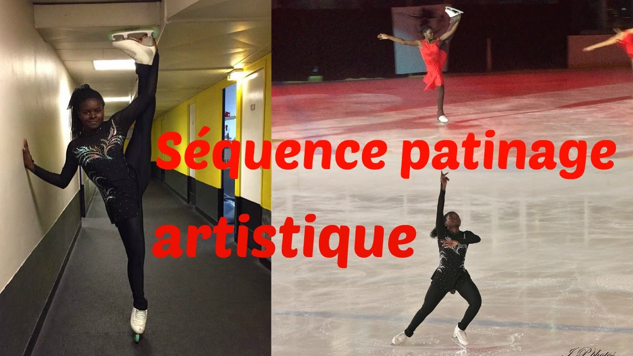 Séquence patinage artistique