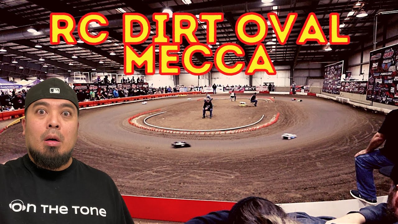 LARGEST RC DIRT OVAL RACE EVER | RC CHILI BOWL 2023