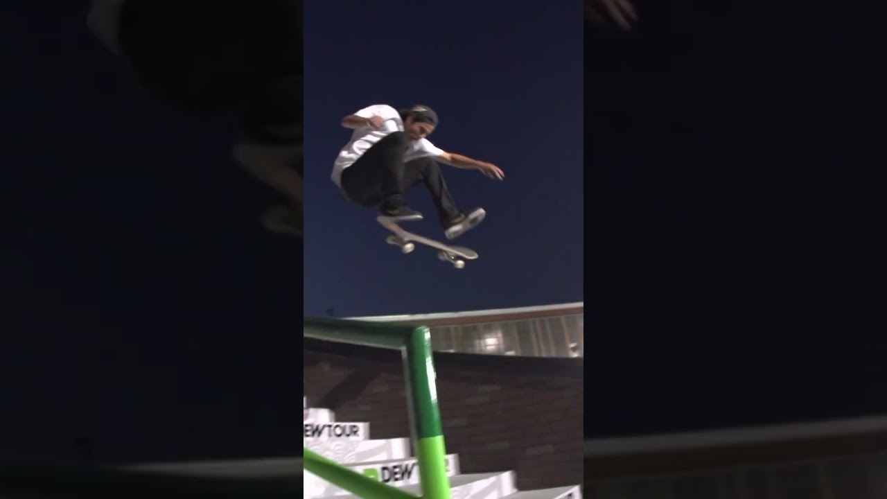 P-Rod Switch Fs 180 Kickflip