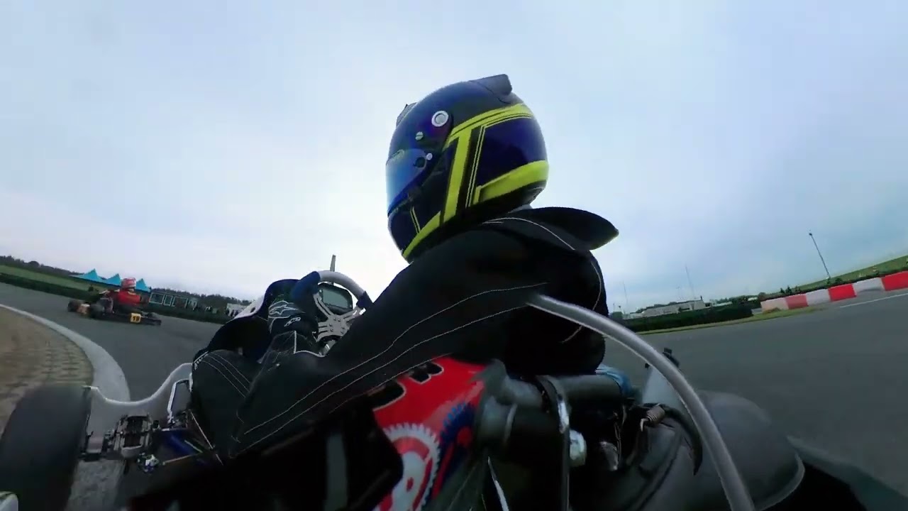 Onboard Race Rotax DD2 Assen, Insta 360 View, DNKM