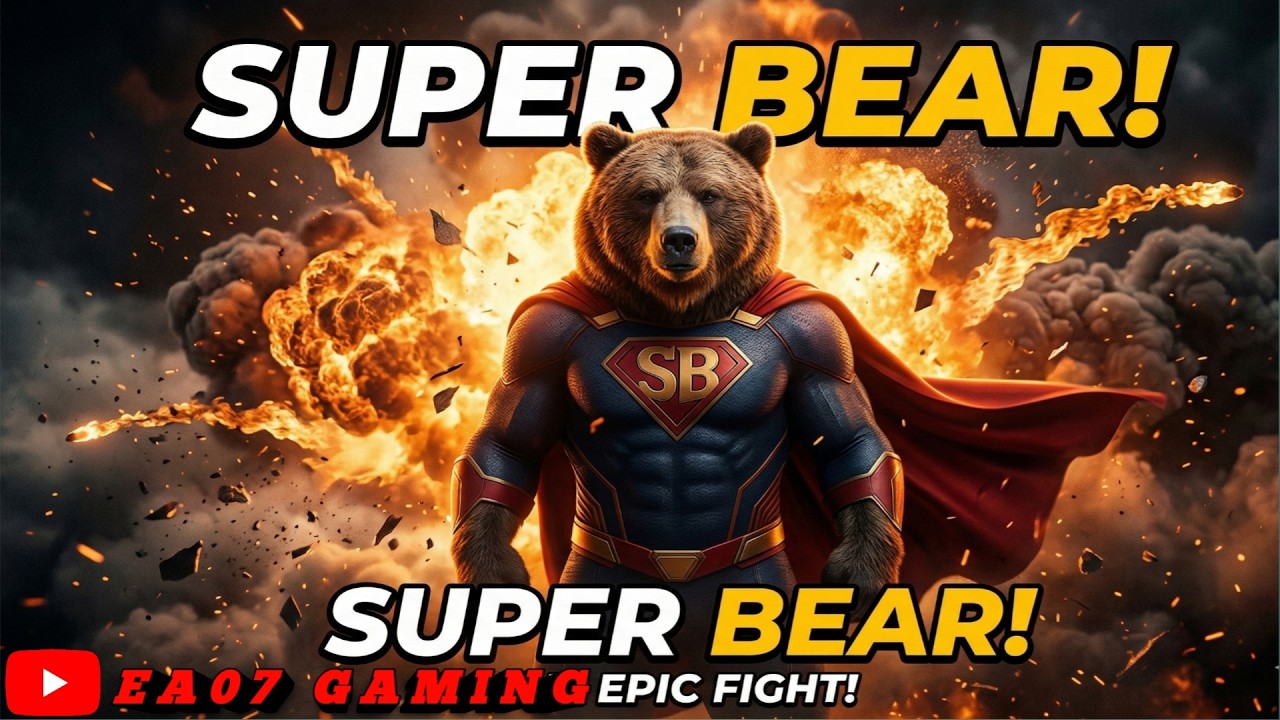 TERAKHIR SEBELUM MUDIK #superbearadventure