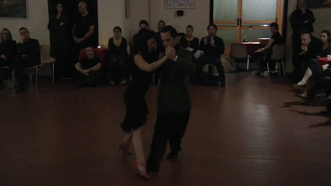Geraldin Rojas y Ezequiel Paludi. Chiqué, Tango