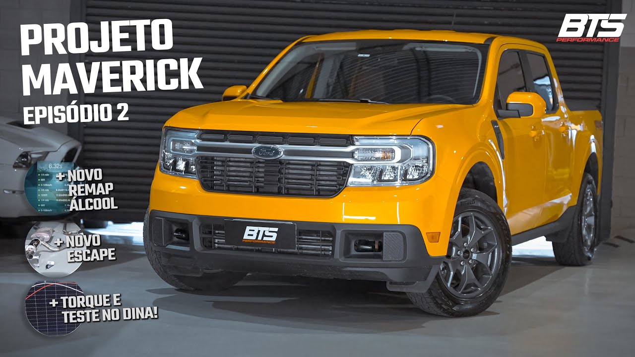 Projeto Maverick FX4 2022 by BTS Performance - Episódio 2