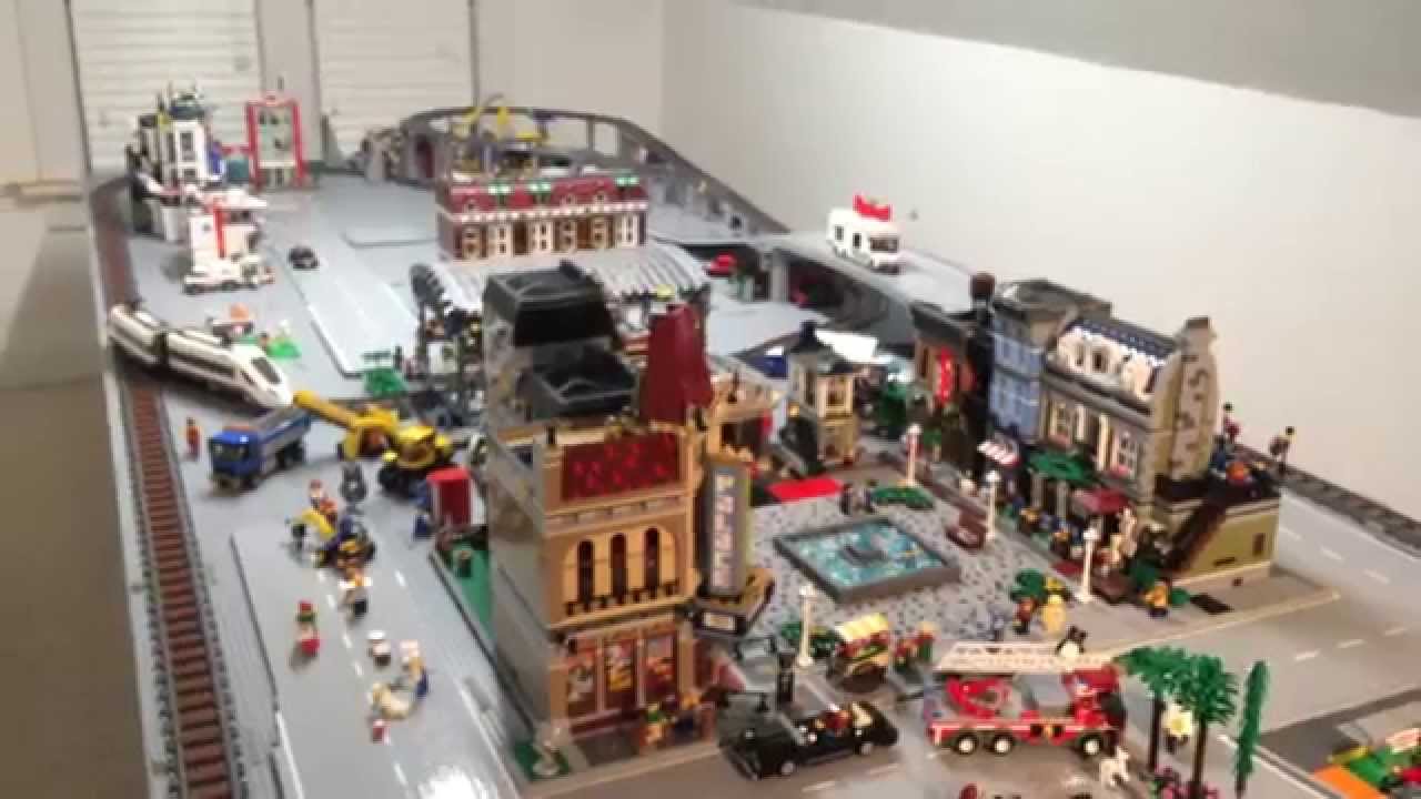LEGO City Update #4 - Elevated Train Tracks