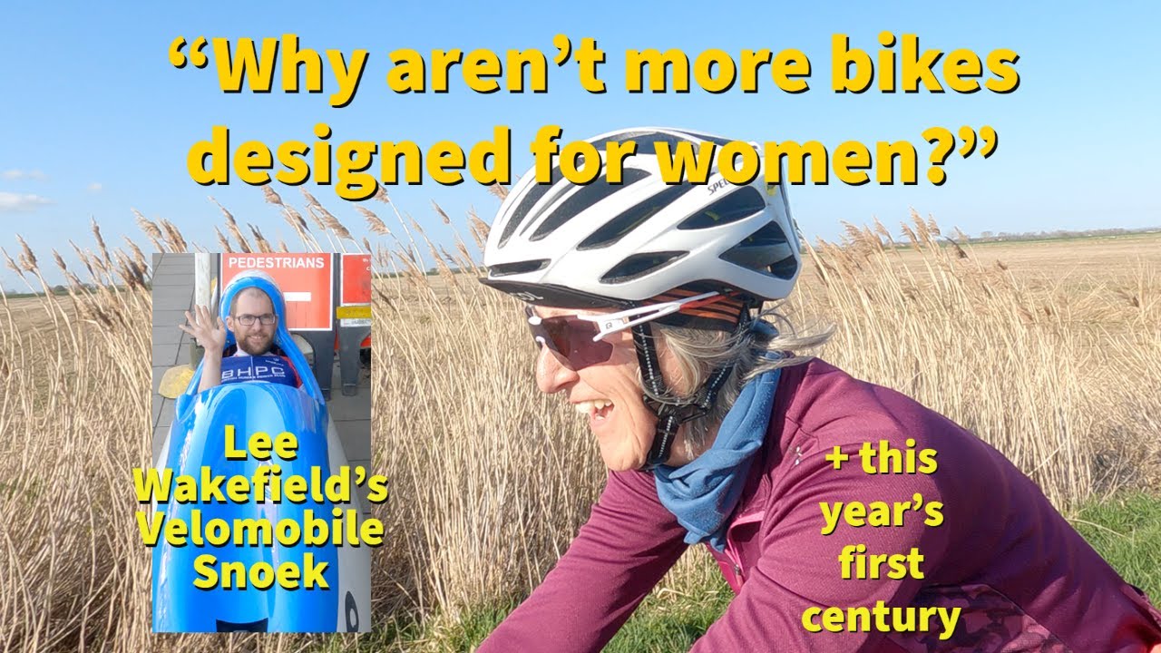 We talk cycles for women during the year's first century