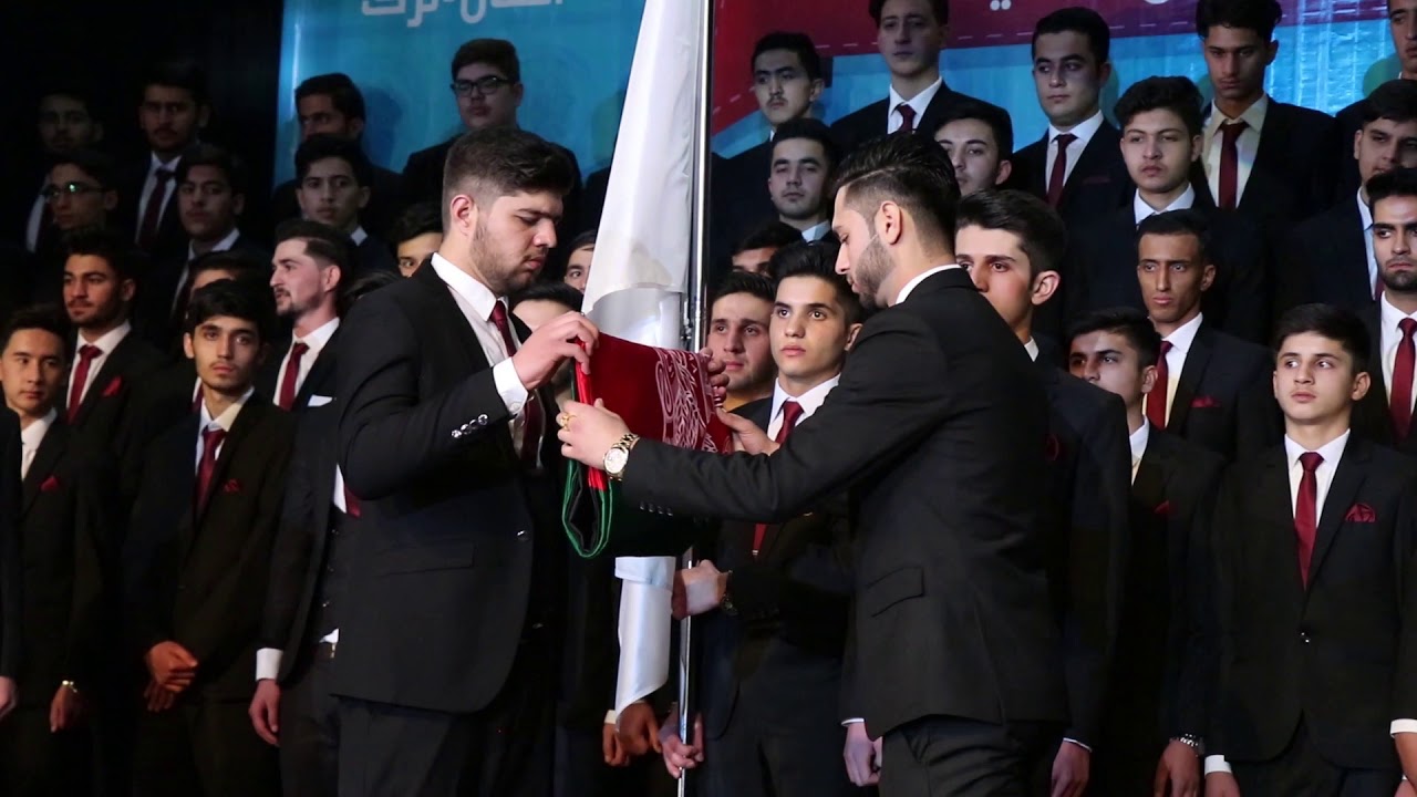 محفل فراغت آریانا کابل 👨‍🎓