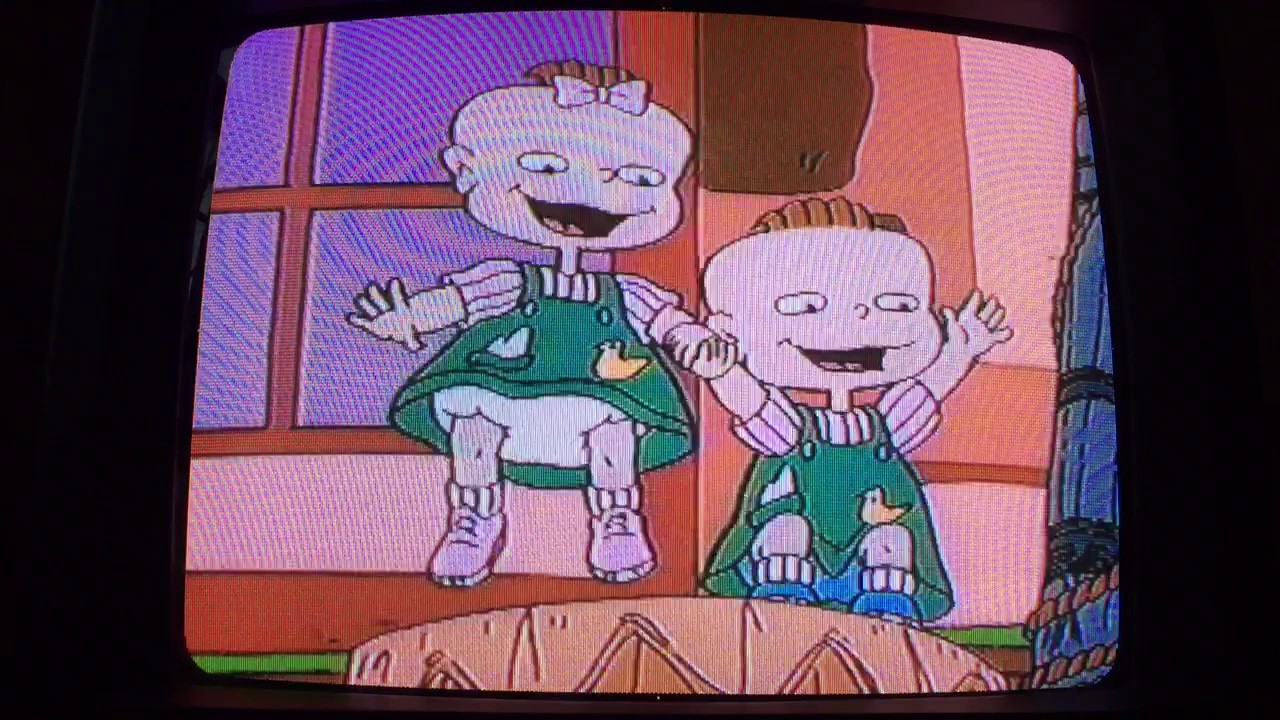 Opening to Rugrats: Diapered Duo 1998 VHS