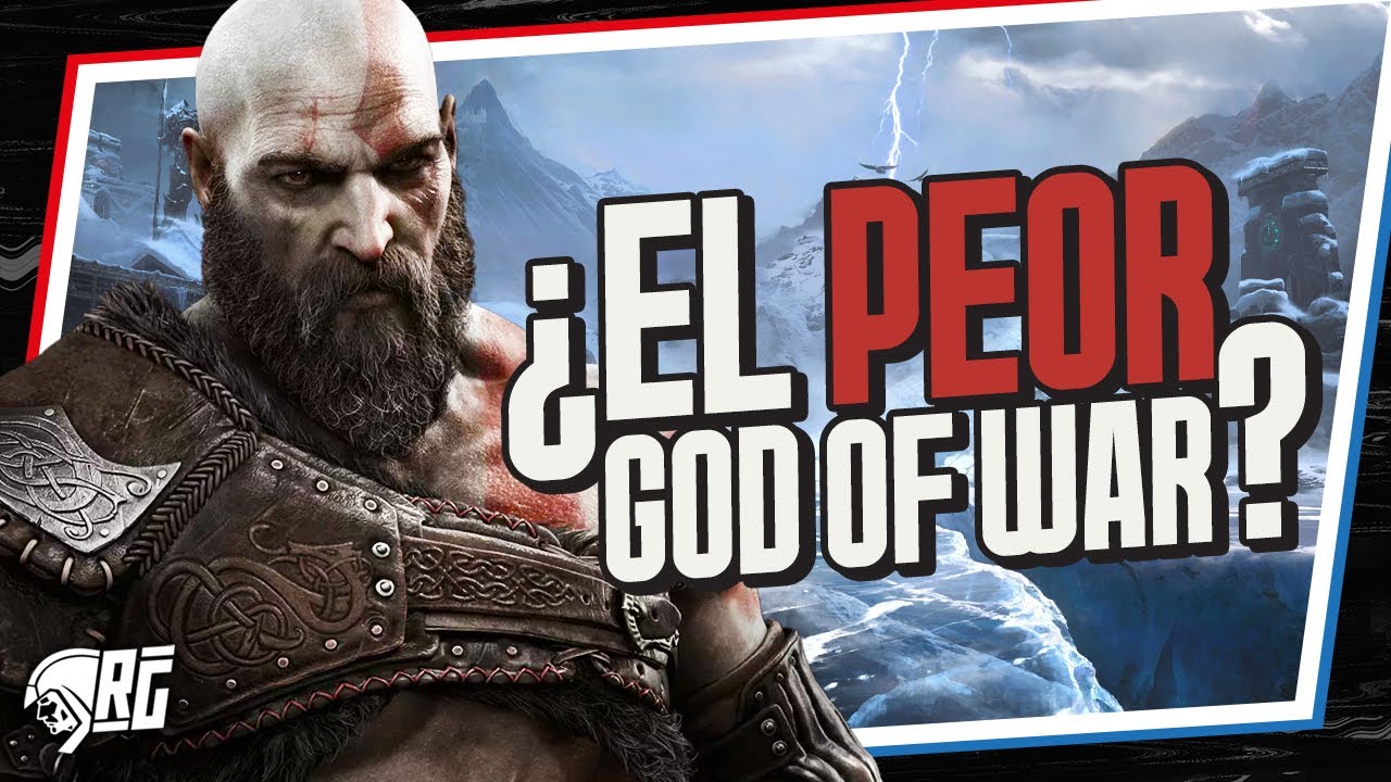 EL GRAN ERROR de God of War Ragnarok | Spideremilio