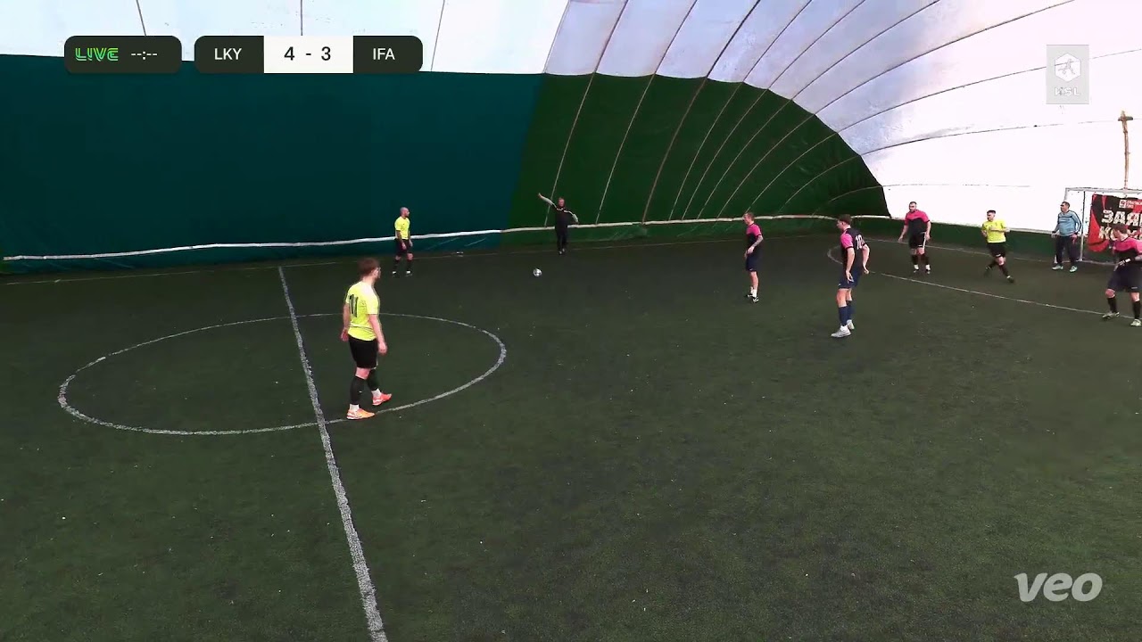 Matchday KSL vs Irpin Fans - : - FC LUCKY