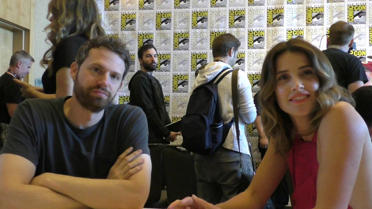 SDCC 2019:  STUMPTOWN - David Bernad, Cobie Smulders